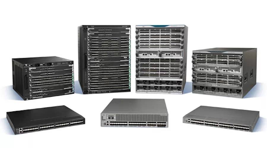 Cisco MDS 9250i 多业务交换矩阵交换机